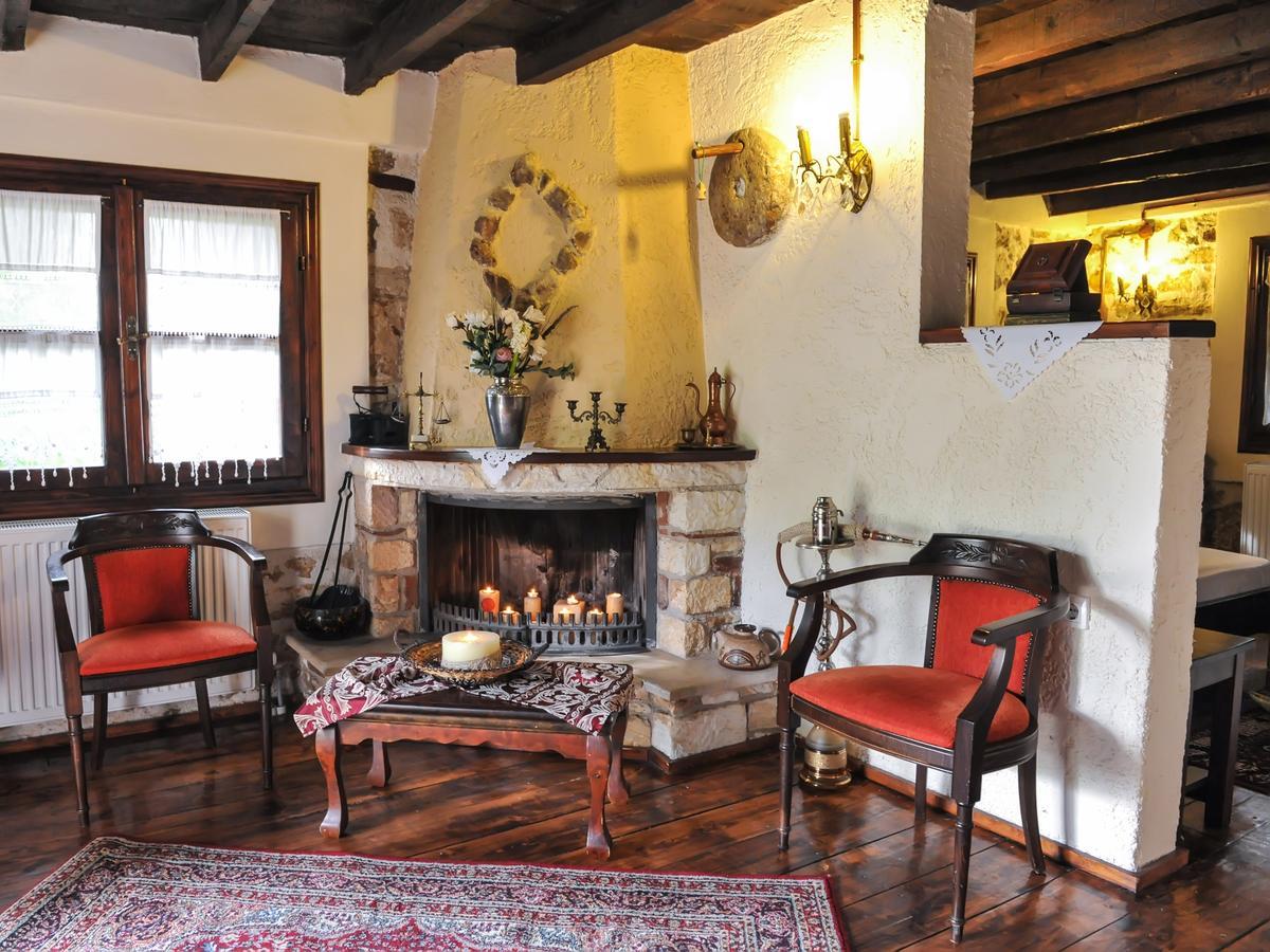 To Archontiko Guesthouse Villa Stavroúpolis Eksteriør bilde