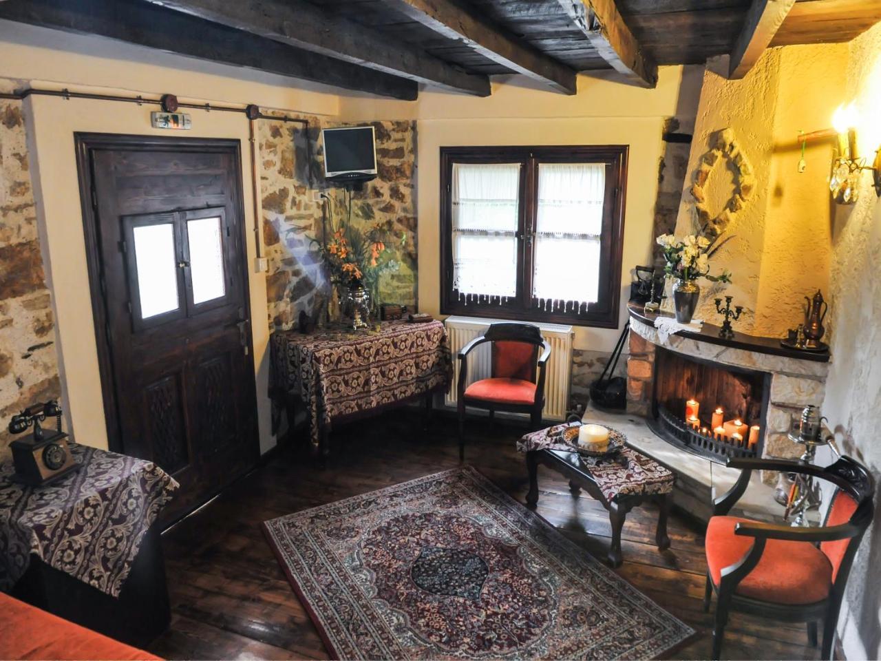 To Archontiko Guesthouse Villa Stavroúpolis Eksteriør bilde