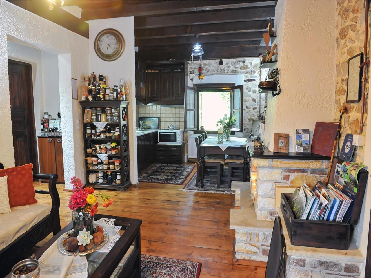 To Archontiko Guesthouse Villa Stavroúpolis Eksteriør bilde