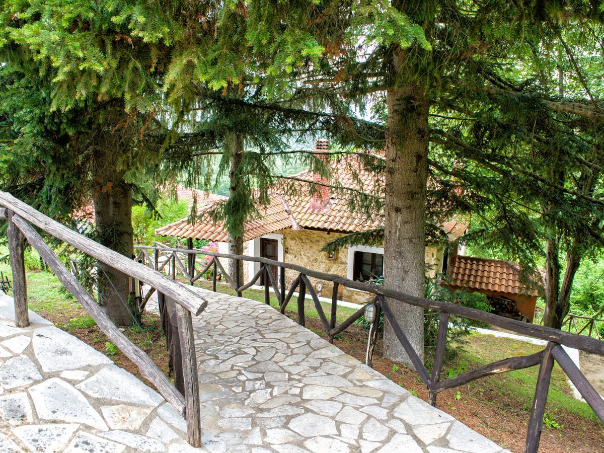 To Archontiko Guesthouse Villa Stavroúpolis Eksteriør bilde