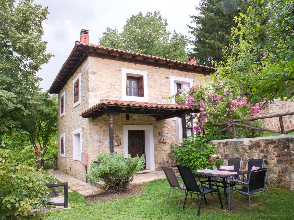 To Archontiko Guesthouse Villa Stavroúpolis Eksteriør bilde