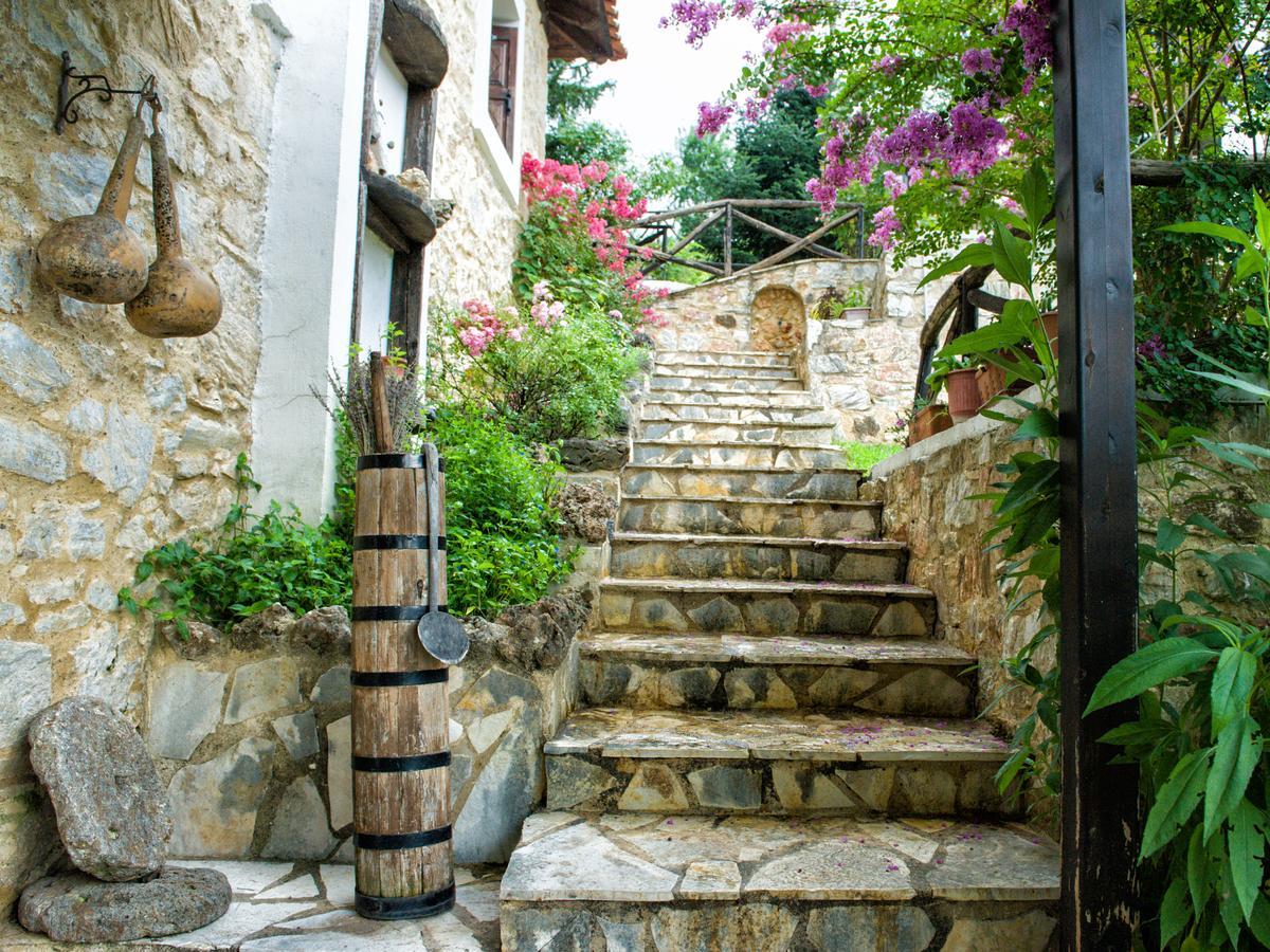 To Archontiko Guesthouse Villa Stavroúpolis Eksteriør bilde
