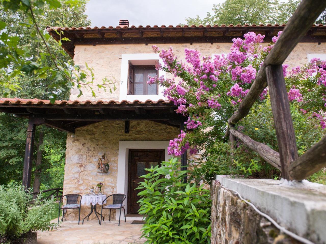 To Archontiko Guesthouse Villa Stavroúpolis Eksteriør bilde