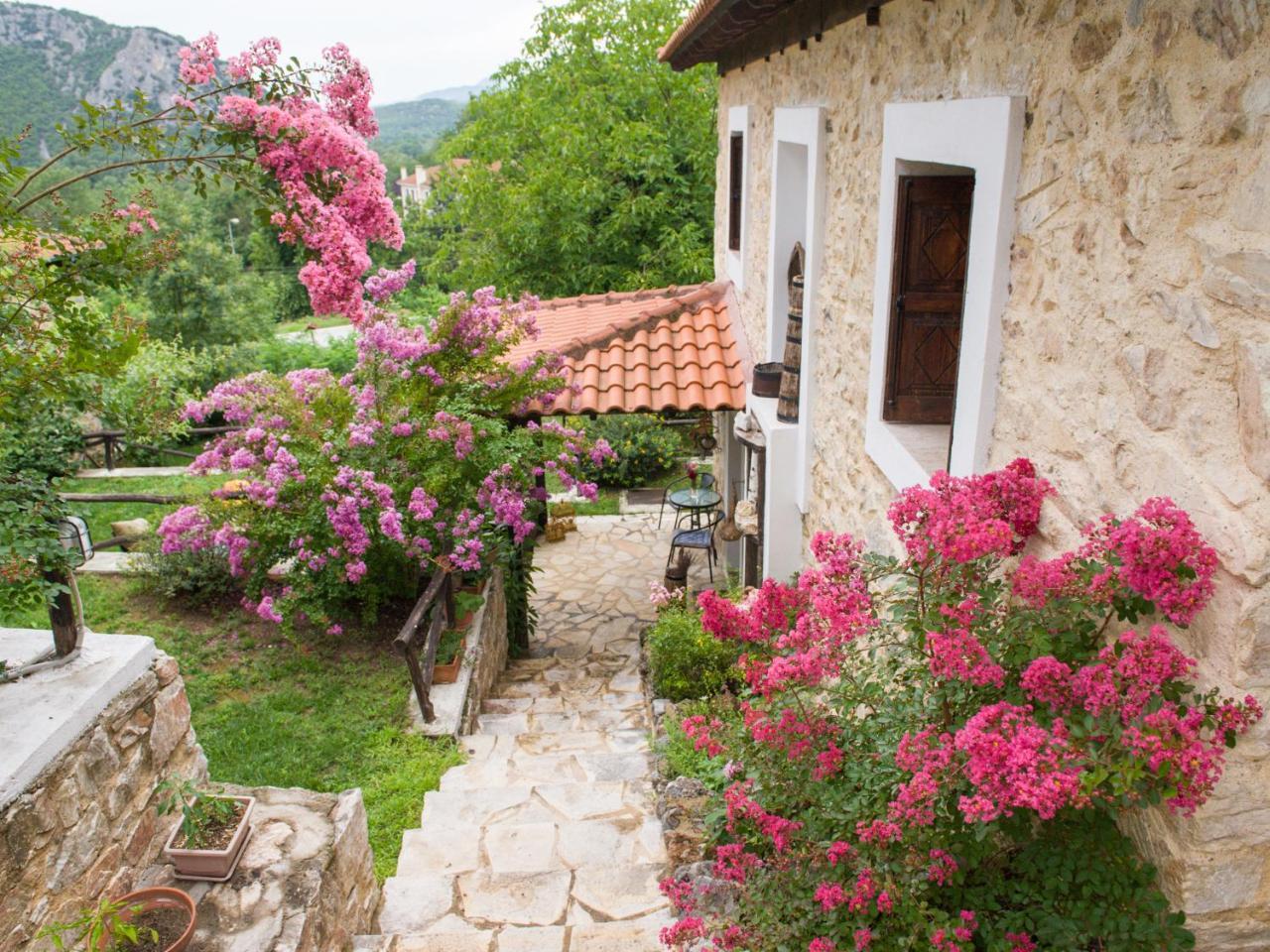 To Archontiko Guesthouse Villa Stavroúpolis Eksteriør bilde