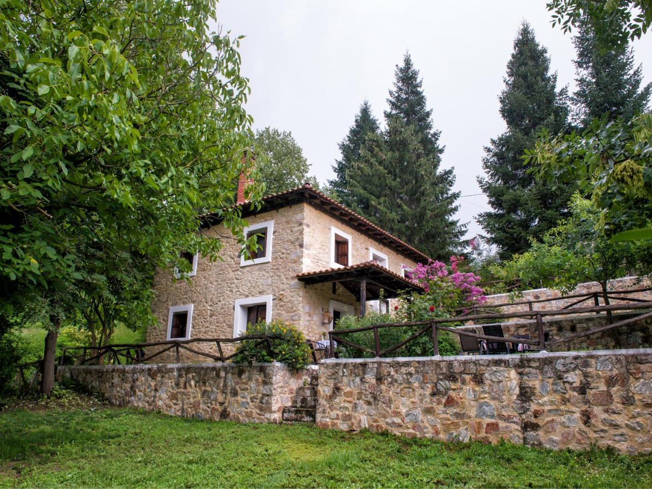 To Archontiko Guesthouse Villa Stavroúpolis Eksteriør bilde