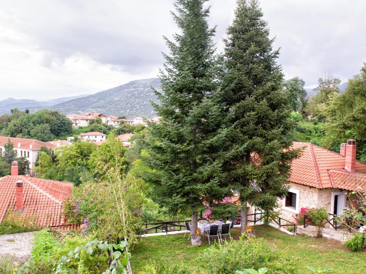 To Archontiko Guesthouse Villa Stavroúpolis Eksteriør bilde