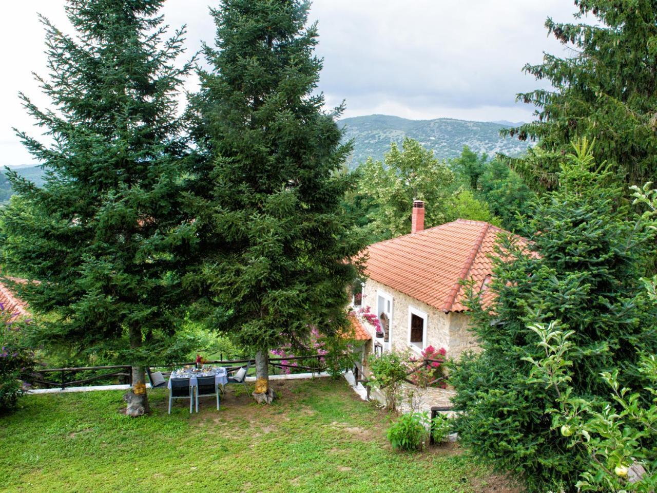 To Archontiko Guesthouse Villa Stavroúpolis Eksteriør bilde